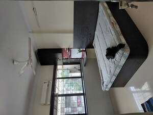 Master Bedroom in 2 BHK Apartment at Ahimsa Tower, Malad West – for Rent