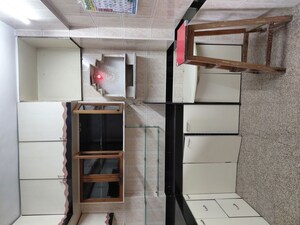 Kitchen in 2 BHK Apartment at Ahimsa Tower, Malad West – for Rent