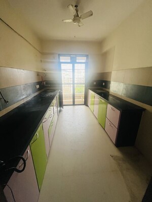 Kitchen in 2 BHK Apartment at Satellite Royale, Goregaon East – for Rent