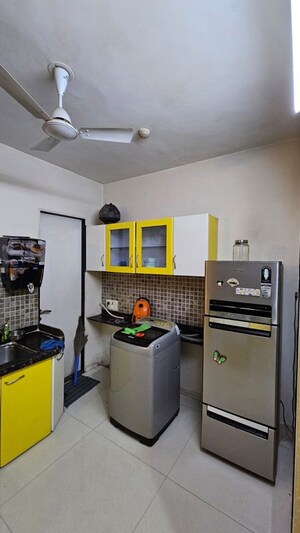 Team Area in 2 BHK Apartment at Kool Homes Arena, Balewadi – for Rent
