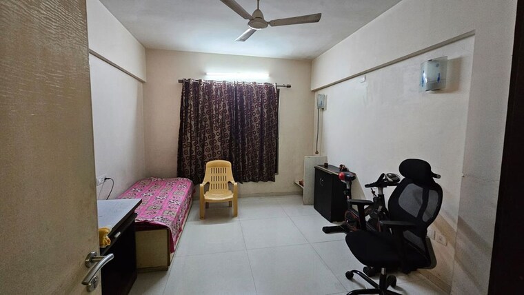 Living Room, kool-homes-arena 2 Bedroom 950 Sq.Ft. Apartment In Balewadi Pune 10605719