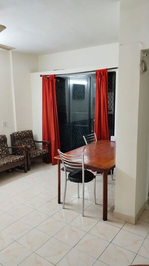 Living Room in 2 BHK Apartment at Vilas Javdekar Prime Heights, Pashan – for Rent