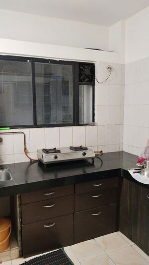 Kitchen in 2 BHK Apartment at Vilas Javdekar Prime Heights, Pashan – for Rent