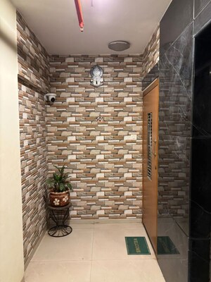 Bathroom in 3 BHK Apartment at Dheeraj Devika, Bandra West – for Rent