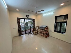 Living Room in 3 BHK Apartment at Dheeraj Devika, Bandra West – for Rent