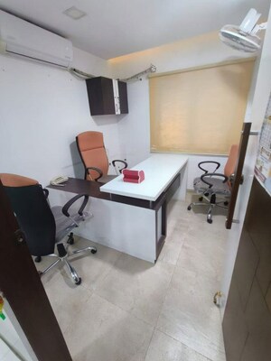 Team Area in  Office Space at Pooja Tree Storey, Benz Circle – for Rent