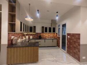 Kitchen in 3 BHK Apartment at Vrinda Heritage Skyward, Sector 1 Greater Noida – for Sale