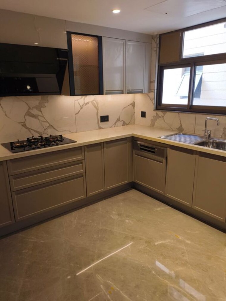 Kitchen, tarc-tripundra 3.5 Bedroom 2200 Sq.Ft. Apartment In Kapashera Delhi 10549029