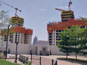 4 BHK Apartment – Exterior View View at DLF Privana South, Sector 76 - for Sale