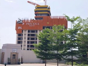 4 BHK Apartment – Exterior View View at DLF Privana South, Sector 76 - for Sale
