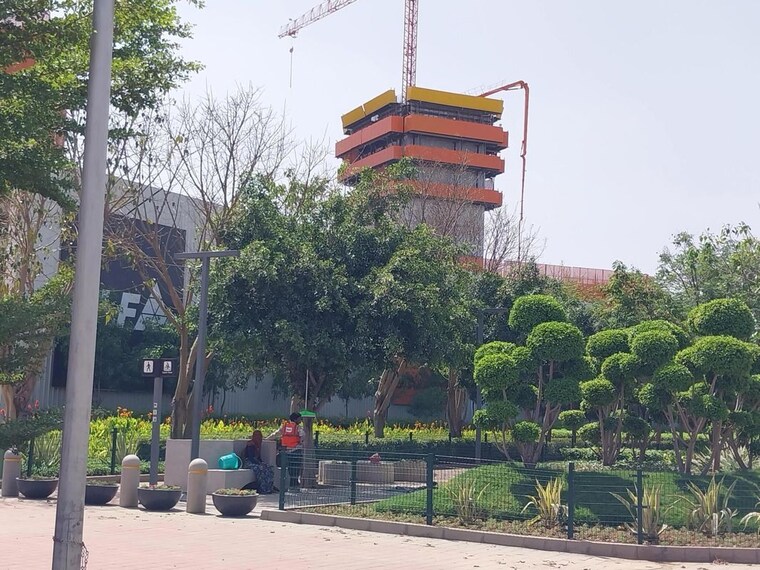Exterior View, dlf-privana-south 4 Bedroom 3577 Sq.Ft. Apartment In Sector 76 Gurgaon 10526405