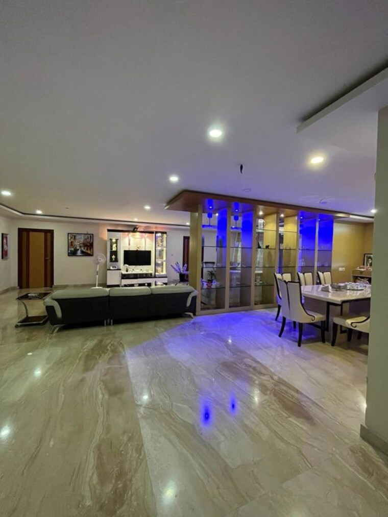 Living Room, lanco-hills-apartments 4 Bedroom 3900 Sq.Ft. Apartment In Manikonda Hyderabad 10605722