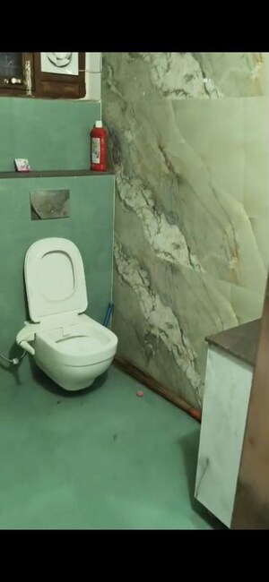 Bathroom in 3 BHK Apartment at Chandigarh Airport – for Sale