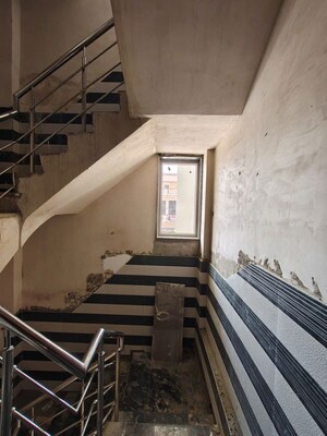 Staircase in 3 BHK Builder Floor at Sector 7 – for Sale