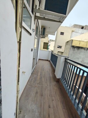 Staircase in 3 BHK Builder Floor at Sector 7 – for Sale