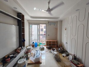 Living Room in 3 BHK Builder Floor at Sector 7 – for Sale
