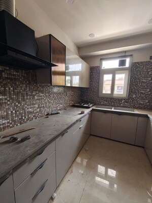 Kitchen in 3 BHK Builder Floor at Sector 7 – for Sale