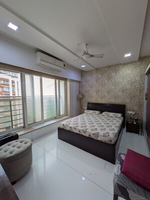 Bedroom in 3 BHK Apartment at Indra Darshan Apartment, Andheri West – for Sale