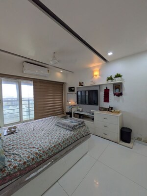 Bedroom in 3 BHK Apartment at Indra Darshan Apartment, Andheri West – for Sale