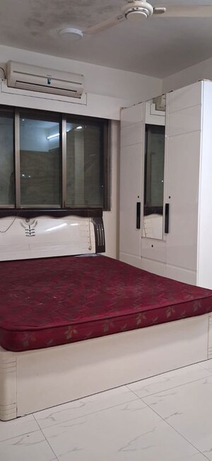 Bedroom in 4 BHK Apartment at Lokhandwala Harmony, Worli – for Rent
