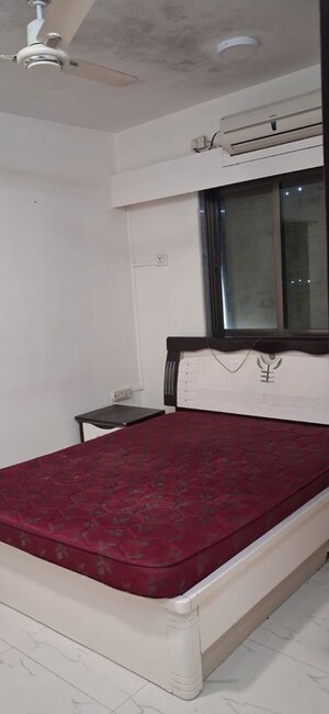 Bedroom in 4 BHK Apartment at Lokhandwala Harmony, Worli – for Rent