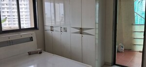 Bathroom in 4 BHK Apartment at Lokhandwala Harmony, Worli – for Rent