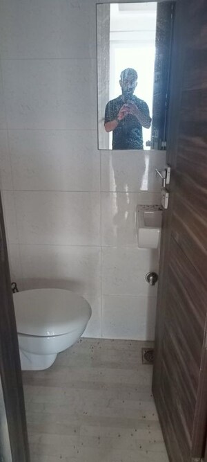 Bathroom in 3 BHK Builder Floor at Mohit House, Sushant Lok I – for Rent