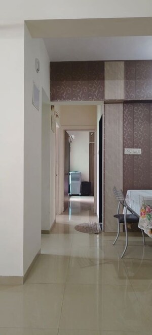Building Lobby in 2 BHK Apartment at Vihang Valley Indus, Kasarvadavali – for Rent