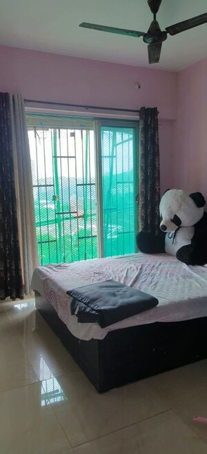 Bedroom in 2 BHK Apartment at Vihang Valley Indus, Kasarvadavali – for Rent