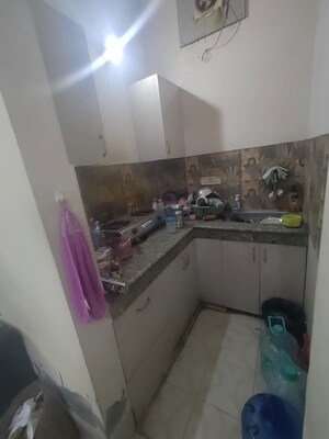 Kitchen in 1 RK Independent House at Smiriti Apartment, Sector 56 – for Rent