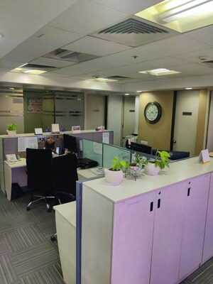 Team Area in  Office Space at Abw Tower, Sector 25 – for Rent