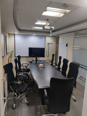 Team Area in  Office Space at Abw Tower, Sector 25 – for Rent