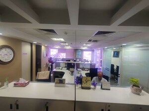 Team Area in  Office Space at Abw Tower, Sector 25 – for Rent