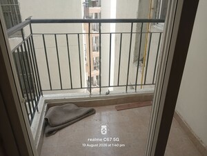 Balcony in 2 BHK Apartment at Amrapali Dream Valley – for Rent