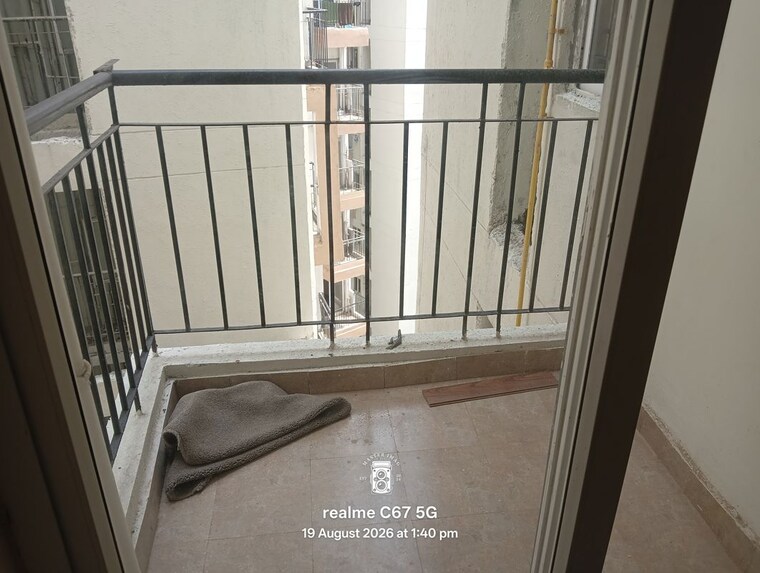 Balcony, amrapali dream valley 2 Bedroom 805 Sq.Ft. Apartment In Amrapali Dream Valley Greater Noida 10606560