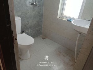 Bathroom in 2 BHK Apartment at Amrapali Dream Valley – for Rent