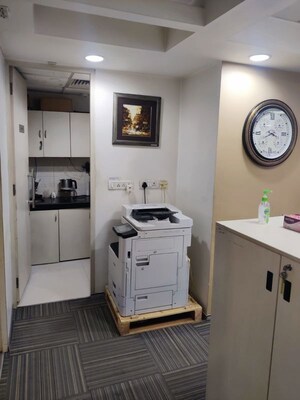 Team Area in  Office Space at Abw Tower, Sector 25 – for Rent