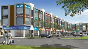  Shop – Exterior View View at Badshahpur - for Sale