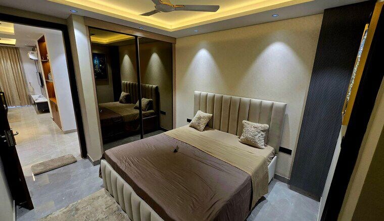 Bedroom, sector 63a 3 Bedroom 179 Sq.Yd. Builder Floor In Sector 63a Gurgaon 10496053