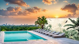 Swimming Pool in 3 BHK Apartment at Royal Posch, Subramanyapura – for Sale