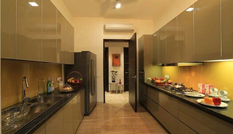 Kitchen, ambience-creacions 3 Bedroom 2781 Sq.Ft. Apartment In Sector 22 Gurgaon 10495518