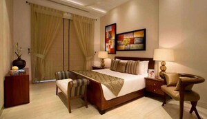 Bedroom in 3 BHK Apartment at Ambience Creacions, Sector 22 – for Sale