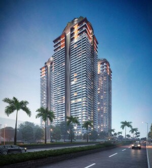 4 BHK Apartment – Exterior View View at Raghava Iris, Gachibowli - for Sale