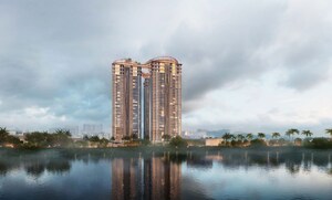 4 BHK Apartment – Exterior View View at Raghava Iris, Gachibowli - for Sale