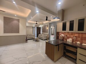 Kitchen in 3 BHK Apartment at Vrinda Heritage Skyward, Sector 1 Greater Noida – for Sale
