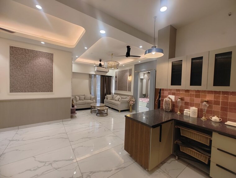 Kitchen, vrinda-heritage-skyward 3 Bedroom 1698 Sq.Ft. Apartment In Sector 1 Greater Noida Greater Noida 10606559