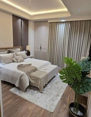 Living Room in 4 BHK Builder Floor at Zak Ivory Arches, Sector 88b – for Sale