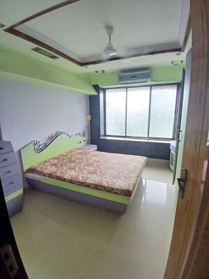 Bedroom in 1 BHK Apartment at Lotus Unity, Versova – for Rent