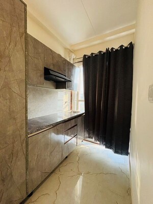 Kitchen in Studio Builder Floor at Sector 38 – for Rent