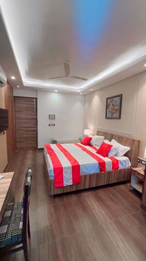 Bedroom in Studio Builder Floor at Sector 38 – for Rent